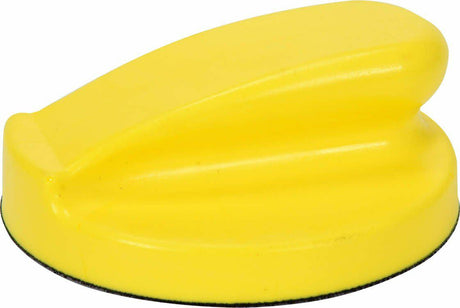 Vorel schurende blok met klittenband fi 125mm