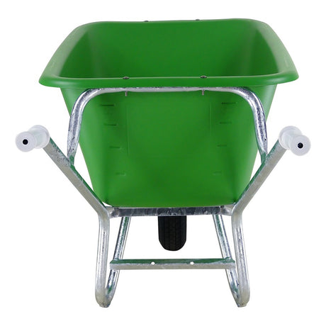 Produkty Fort Taczka fs 165l, zielony kontener HDPE, podstawa ocynkowana