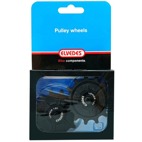 Elvedes Set Wheels Wheels 2x13T 12V zamknięty czarny