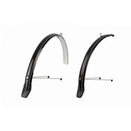 Zestaw Fender 28 51 mm Polisport Towary - Czarny