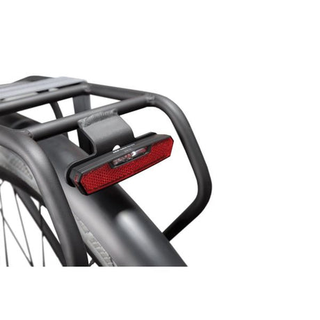 Tylna lampka Axa juno do roweru elektrycznego, tylny bagażnik. rower elektryczny juno 6-12 dc 50 mm