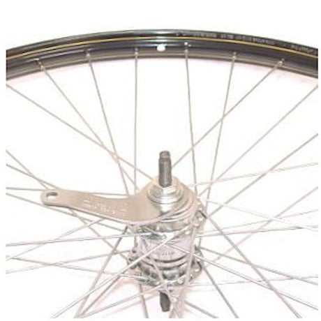 Tylne koło 28x1 1 2 Czarne, KT Remnaaf, Spaak 13, Profil Westwood aluminiowy obręcz.