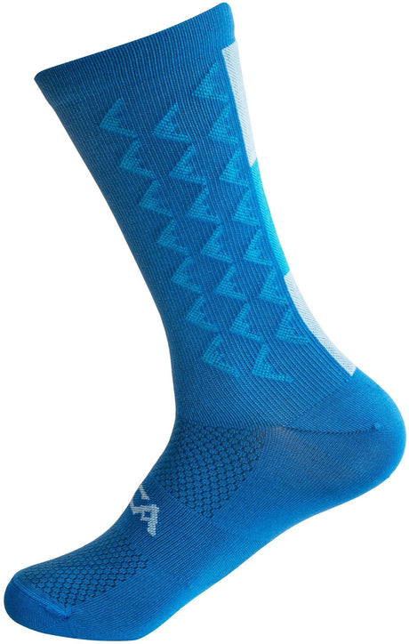 Skarpety Silca Aero wysokie skarpety Skarpety Aero wysokie rozmiar s cyan blue