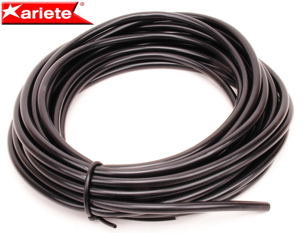 Wąż benzynowy ariete 4x7 10m czarny