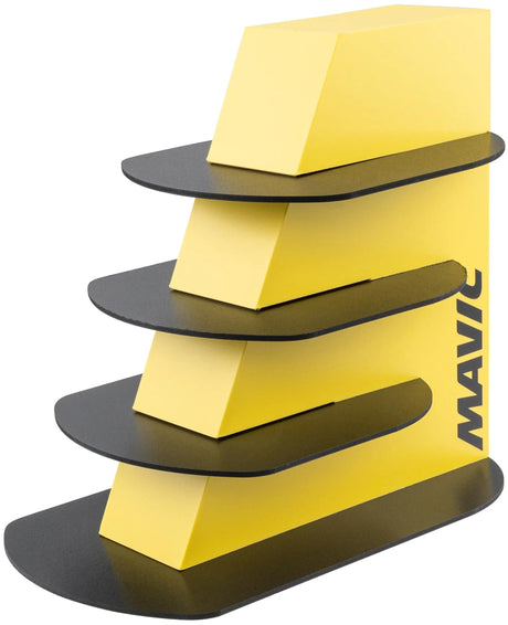 Mavic okulary wystawowe w kształcie wieży okulary w kształcie wieży żółte f. 4 szklanki