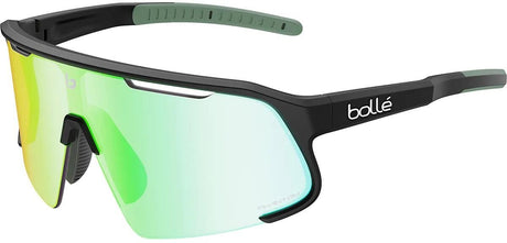 Okulary Bollé Brille Speedchaser Speedchaser z tyłu, matowe, kolor przezroczysty, zielony
