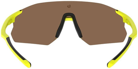 Okulary Bollé Okulary Icarus Okulary Icarus Acid żółte, matowe, brązowo-niebieskie