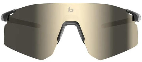 Okulary Bollé brille c-icarus c-icarus czarne i złote soczewki