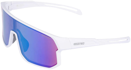 Contec brille bliss revo ct okulary sportowe bliss re białe revo zielone