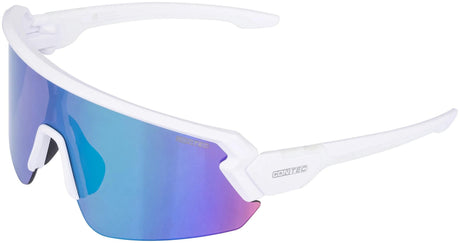 Okulary sportowe Contec Brille Rush Revo CT Rush Rev biało-zielone