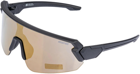 Okulary sportowe Contec Brille Rush Revo CT Rush Rev w kolorze czarno-złotym