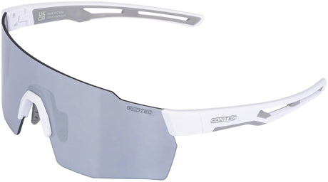 Okulary sportowe Contec Brille Pulse Revo CT Pulse w kolorze biało-szarym