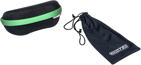Okulary sportowe Contec Brille Pulse Revo CT Pulse w kolorze biało-szarym