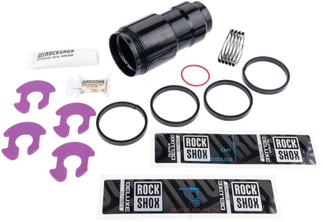 Zestaw aktualizacyjny Rockshox Super Deluxe Linear XL Air może ulepszyć zestaw rs sup.del. liniowy XL 54,7-55 mm