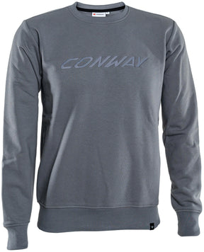 Conway bluza z dużym logo bluza z dużym logo rozmiar m szara