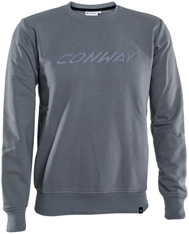 Conway bluza z dużym logo bluza z dużym logo rozmiar m szara