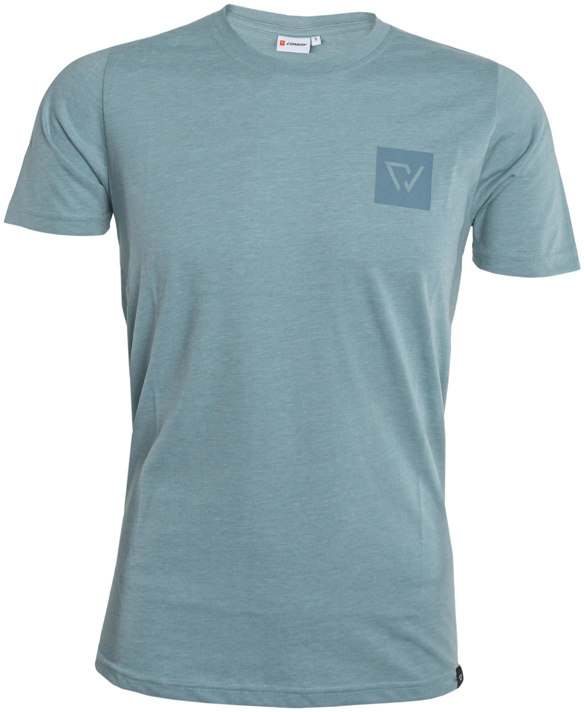 Conway t-shirt basic t-shirt basic rozmiar xl kamienny błękit