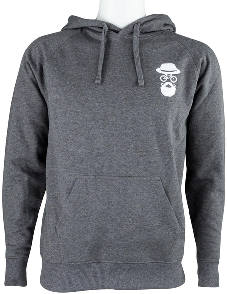 Bluza z kapturem Excelsior rozmiar m ciemny wrzos