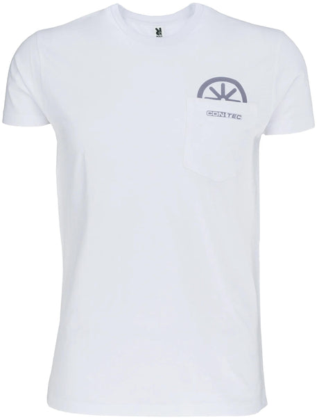Contec t-shirt ukryty koszula ct t-shirt ukryty.koszula biała rozmiar xl