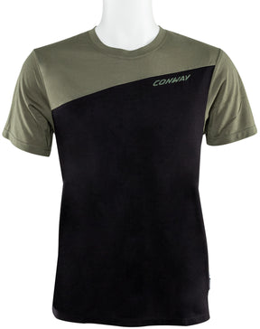 Conway koszulka z krótkim rękawem active tee ss jersey active tee ss l moss black