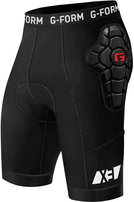 Spodenki ochronne G-form pro-x3 Męskie spodenki pro-x3 gen. w.prot.xl czarny