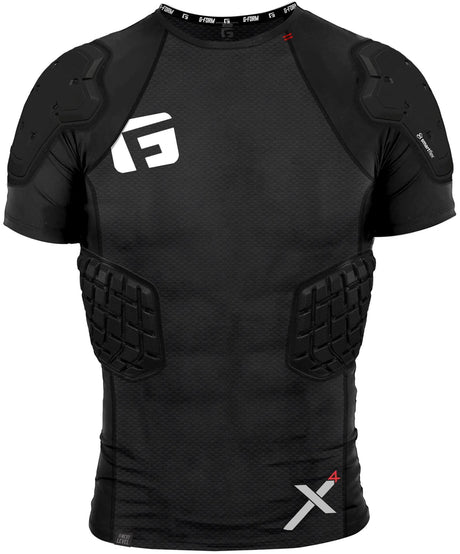 Męska koszulka G-form pro-x4 z ochroną. pro-x4 męski rozmiar l