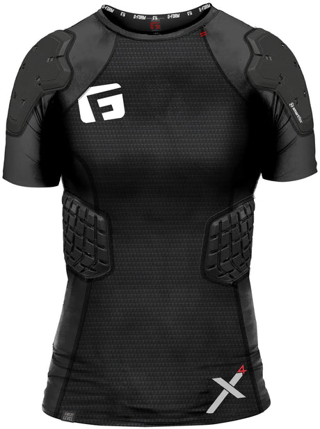 Koszulka damska G-form pro-x4 z ochroną. pro-x4, rozmiar damski s