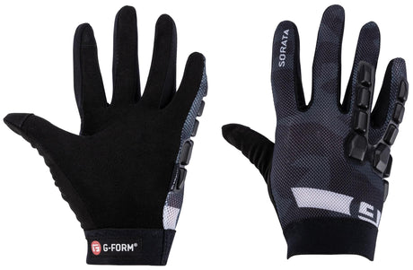 Rękawiczki G-form sorata trail młodzieżowe rękawice sorata trail młodzieżowe l xl bl. biały