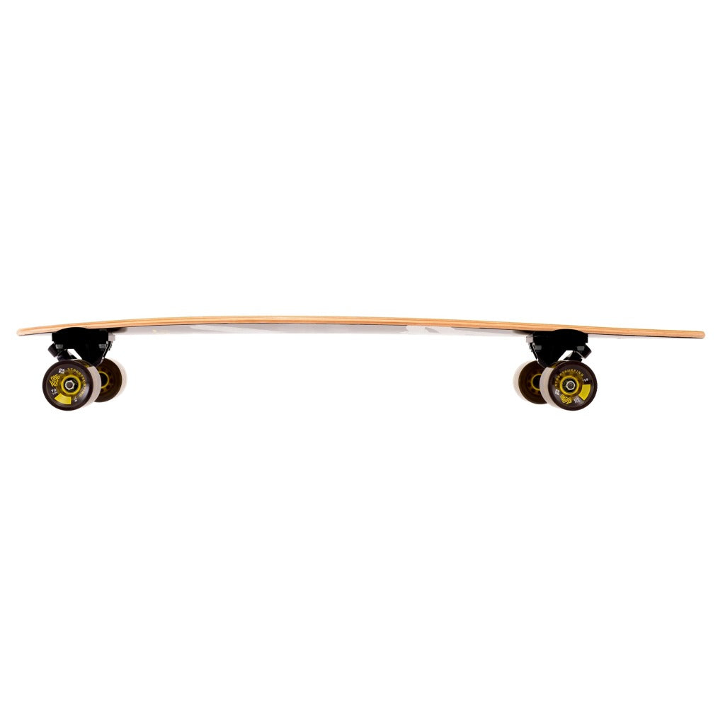 Deskorolka typu pintail road line do surfingu ulicznego