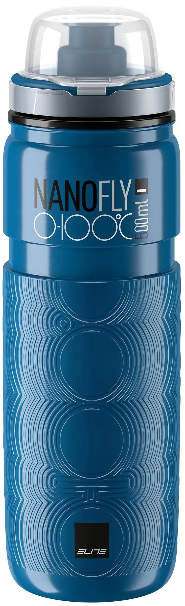 Elite butelka na wodę nano fly butelka nano fly 500ml niebieska