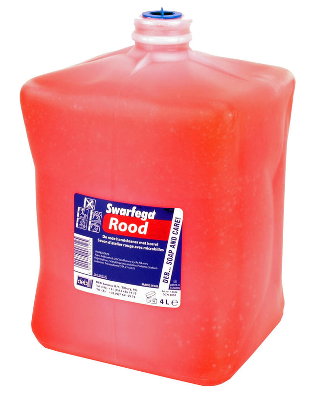 Swarfega Ręczne mydło czerwone (4L)