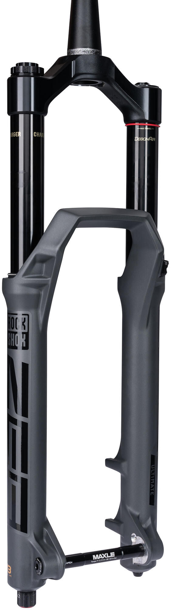 Widelec amortyzowany Rockshox zeb Ultimate rc2 widelec amortyzowany rs zeb ult. rc2 27,5 boost 160mm szary