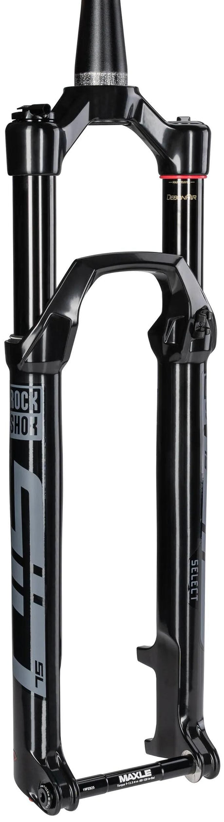 Rockshox Federgabel Sid SL Select RL 2P RS Amortyzowany widelec Sid SL 29 110mm 2P RMT 44 Czarny
