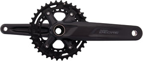 Mechanizm korbowy Shimano deore fc-m5100-2 mechanizm korbowy podkładka deore 170mm