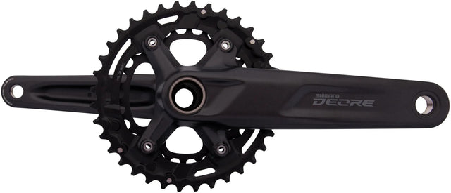 Mechanizm korbowy Shimano deore fc-m5100-2 mechanizm korbowy podkładka deore 170mm