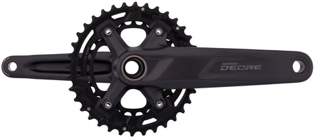 Mechanizm korbowy Shimano deore fc-m5100-b2 mechanizm korbowy podkładka deore 175mm