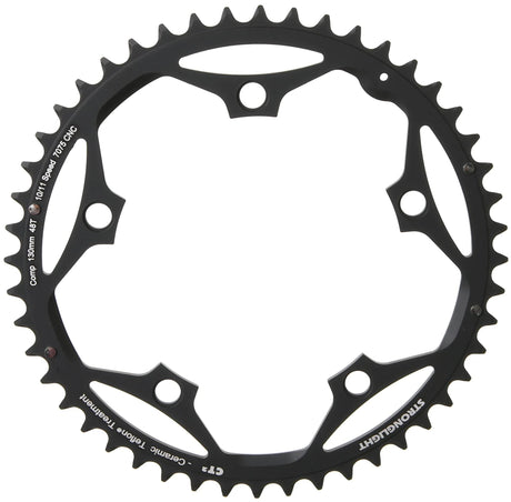 Tarcza zębata Stronglight ct2 Tarcza łańcuchowa strongl.ct2 48t aluminiowa powłoka teflonowa.