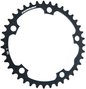 Mocna tarcza łańcuchowa Stronglight. 39t,aluminium