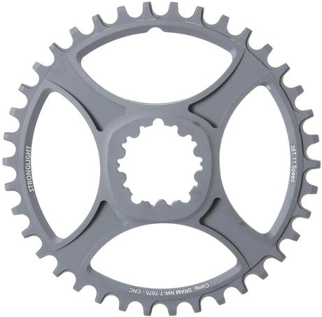 Tarcza łańcuchowa Stronglight ht3 Pierścień łańcuchowy strongl.ht3 38t wewnętrzna aluminiowa czarna