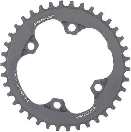 Stronglight tarcza ht3 zębatka mocna. ht3 38t aluminium czarne