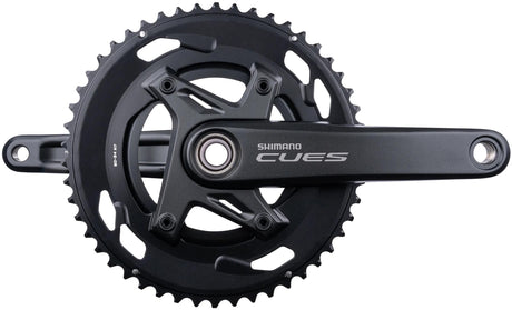 Zestaw kół łańcuchowych Shimano cues fc-u6030-2 shim.krg u6030-2 50 34 170 sw 9 10f
