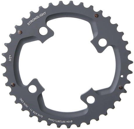 Stronglight tarcza ht3 zębatka mocna. ht3 39t zewnętrzna aluminiowa czarna