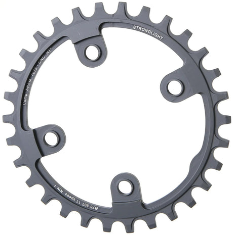 Stronglight tarcza ht3 zębatka mocna. ht3 30t wewnętrzna aluminiowa czarna