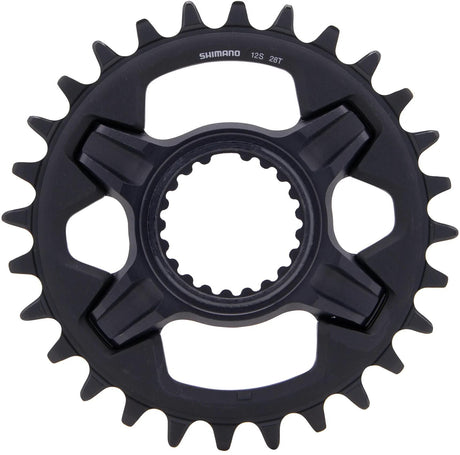 Łańcuch Shimano TOP XT 28T Pojedynczy liść FC-M8100-1 M8130-1