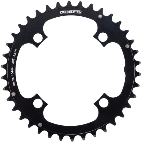 Contec kettenblatt c.drive ct tarcza c.drive 104mm 38 t. 4-ramienny sym.