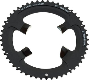 Tarcza zębata Stronglight ct2 Tarcza łańcuchowa ct2 55 zębów