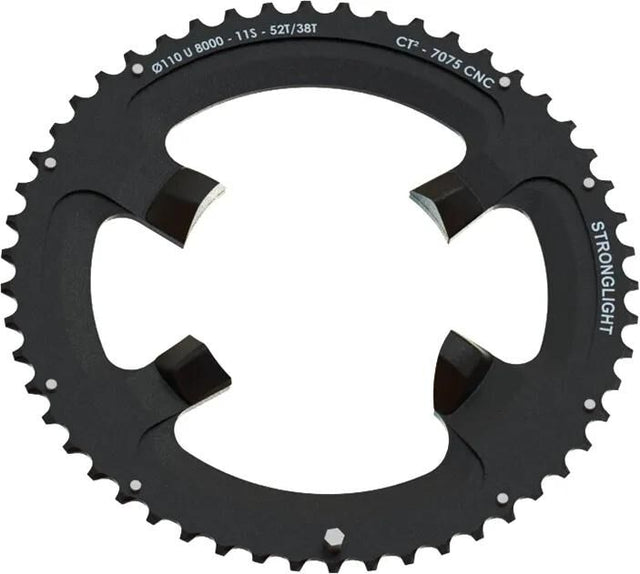 Tarcza zębata Stronglight ct2 Tarcza łańcuchowa ct2 55 zębów