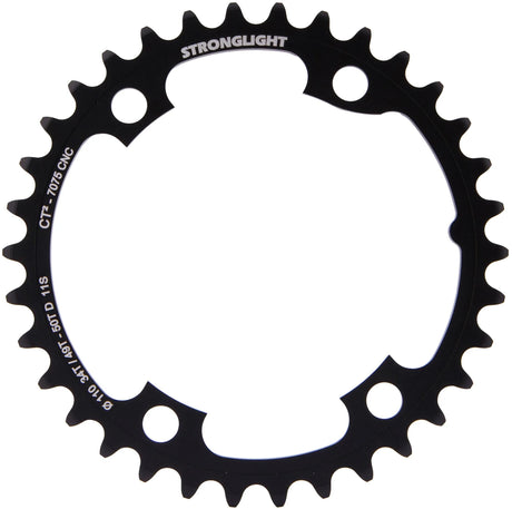 Tarcza zębata Stronglight ct2 Tarcza łańcuchowa ct2 34 zęby