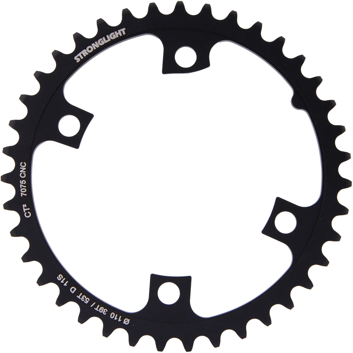 Tarcza zębata Stronglight ct2 Tarcza łańcuchowa ct2 38 zębów