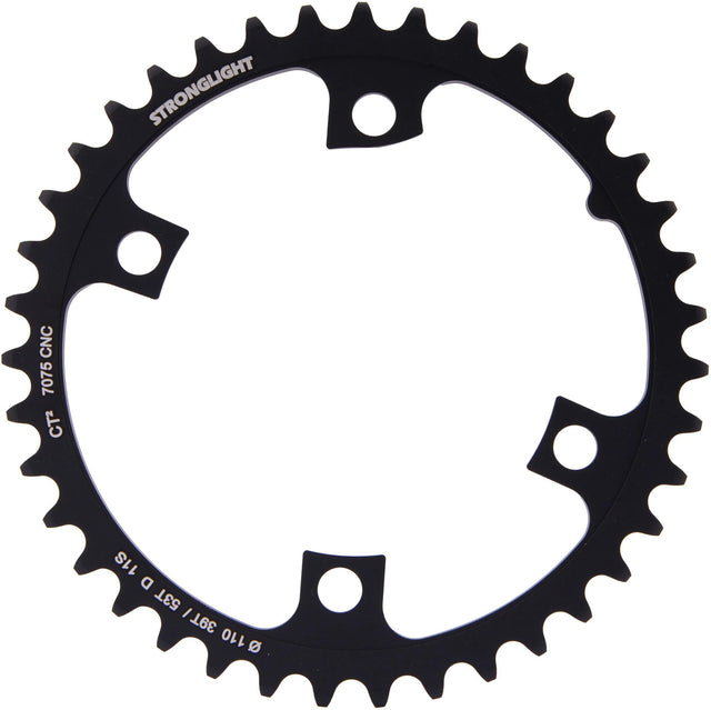 Tarcza zębata Stronglight ct2 Tarcza łańcuchowa ct2 38 zębów